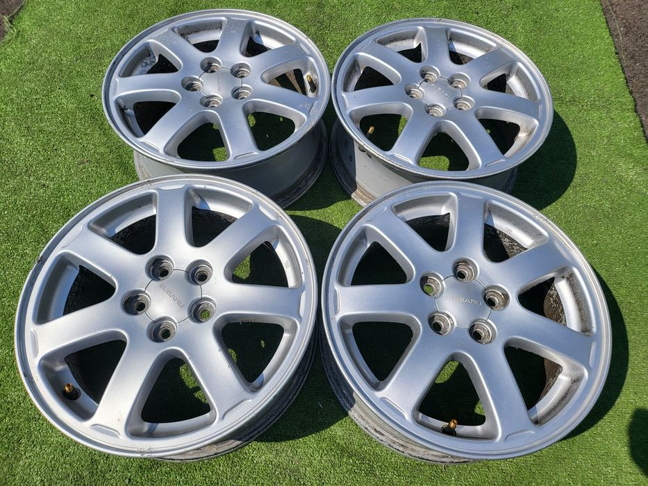 Лети джанти 15 5х100 Subaru ,Субару Impresa ,Legasi