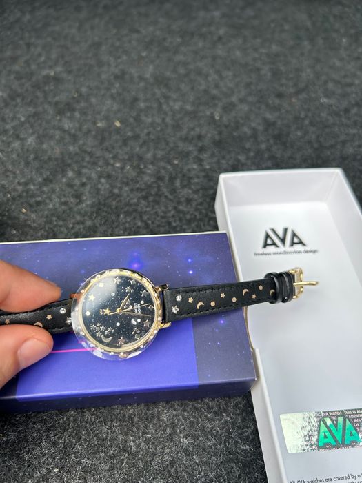 Mr.O by AVA Kelis Midnight Snacks Guld Svart