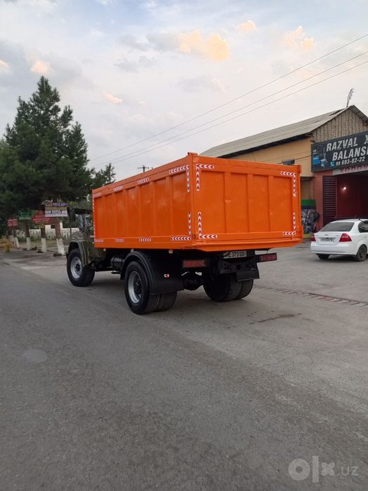 Zil 131 sotiladi dakumentari joyida