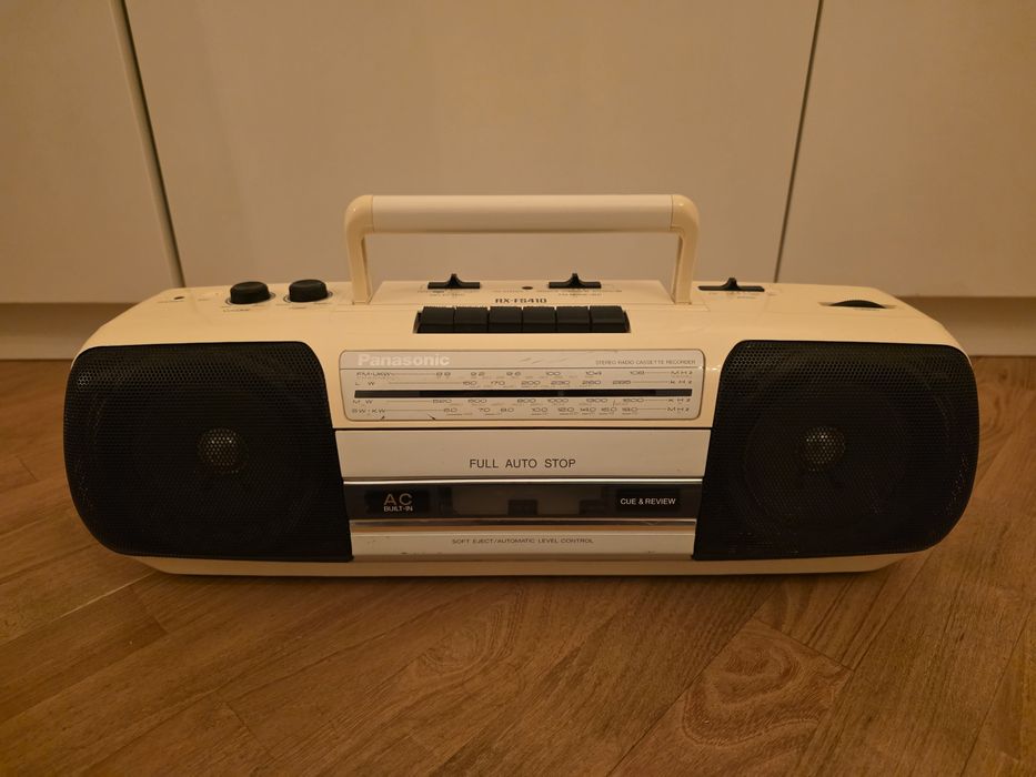 Radio casetofon Panasonic RX-FS410