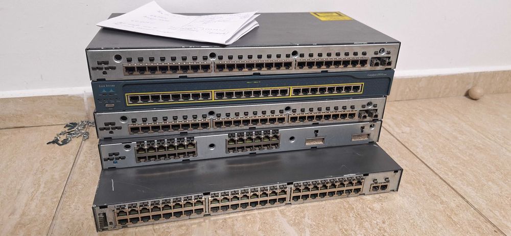 Switch Cisco 2950 pt CCNA, functionale