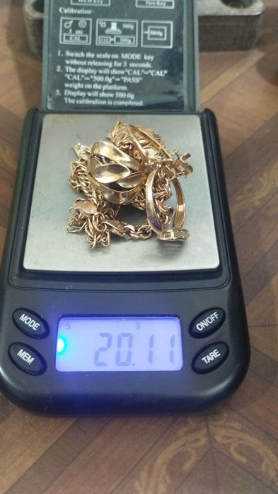 Золото лом 585 Россия