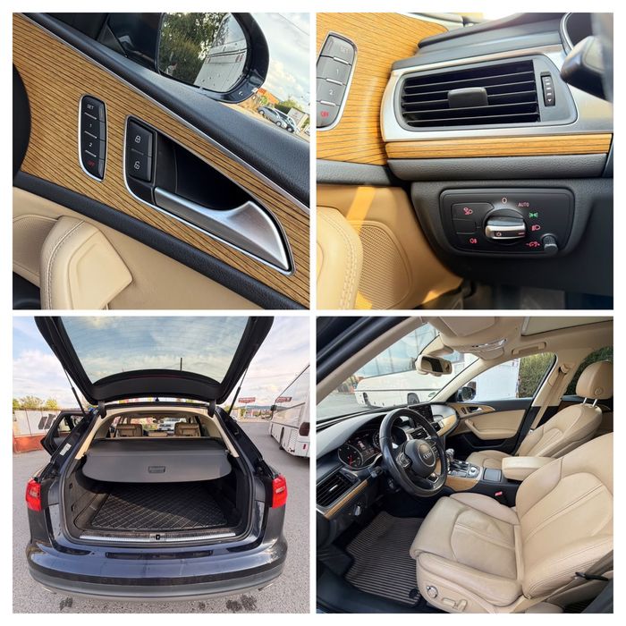 AUDI A6 Allroad BI-TDI V6 C7  313 HP
