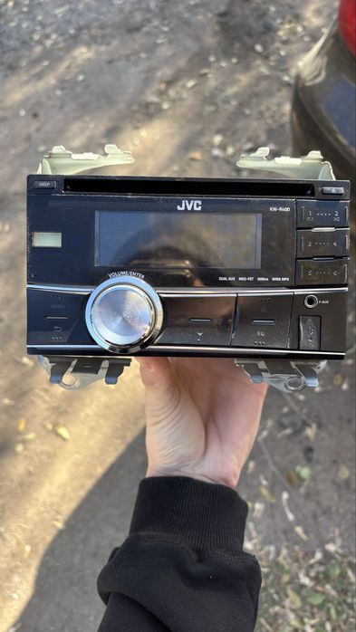 Магнитола JVC KW-R400