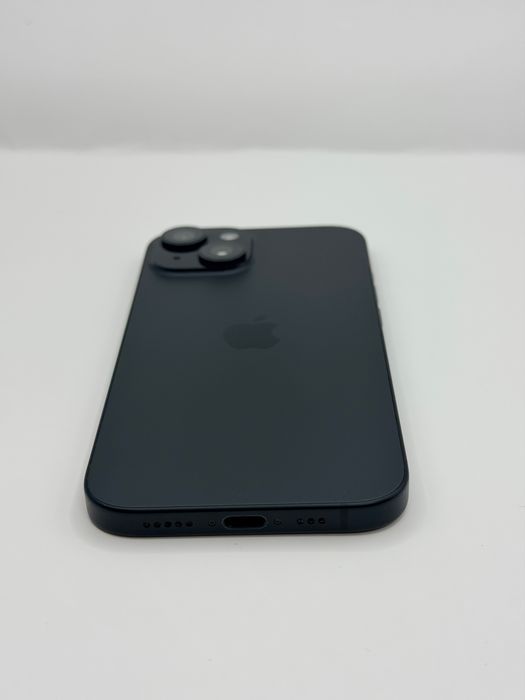 Iphone 15 128GB 100% Negru Garantie Rate BuyBack - zonemag.ro