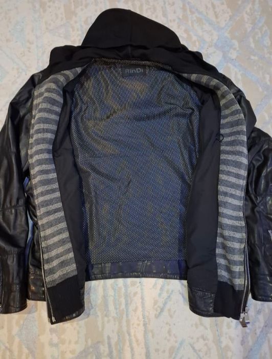 Куртка кожаная Italy 50р