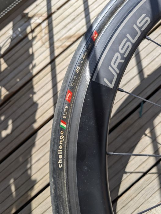 roti carbon Ursus Miura TS47 Evo no disk