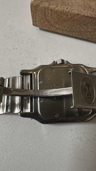 Ceas de mână Cartier Santos Galbée,