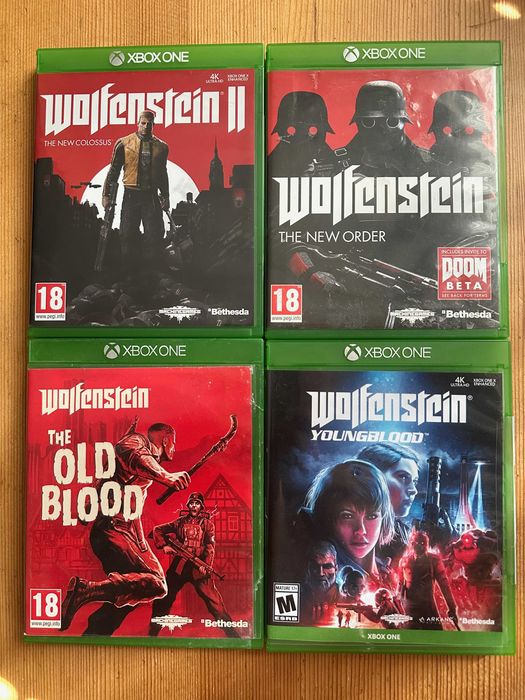 Wolfenstein: Колекция Xbox One Xbox One X|S Xbox Series X