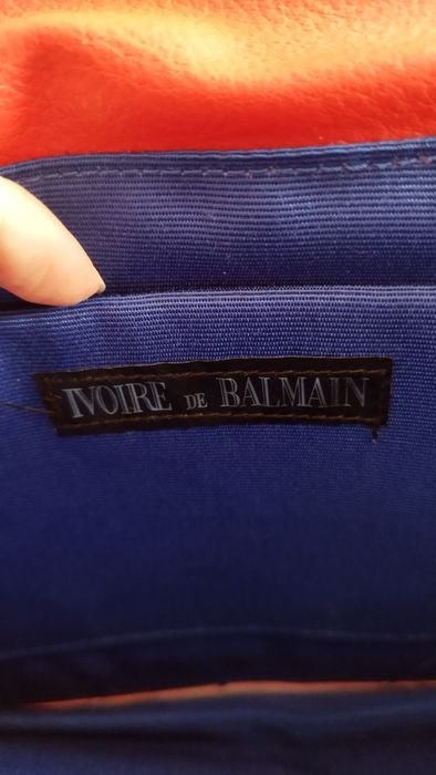 Чанта клъч Ivoire de Balmain - винтидж