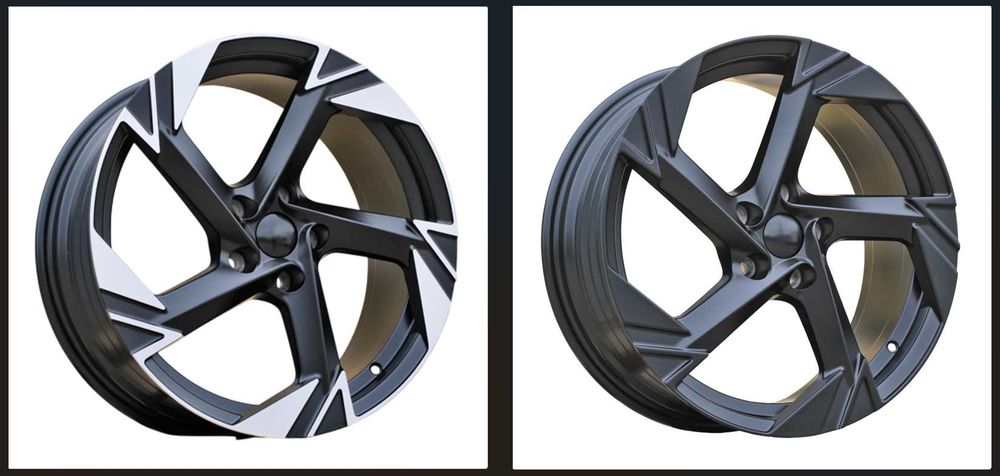 18” Хибридно Ковани Джанти 5х112 VW PAssat Golf 7 8 Tiguan T Cross T Roc Taigo - 18x7,5J ET45 57.1