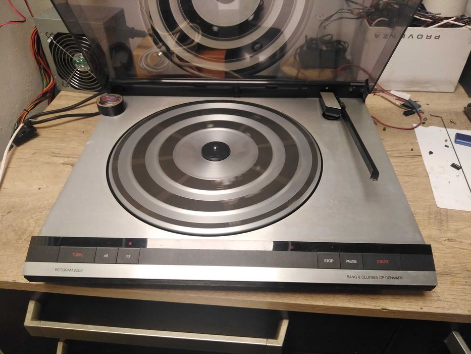 Грамофон Bang&Olufsen Beogram 2200 гр. Пловдив Център • OLX.bg