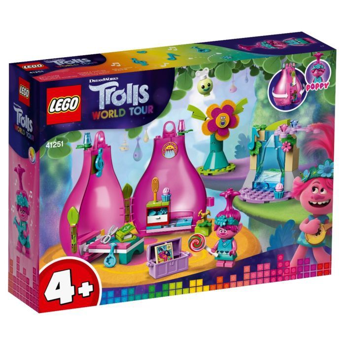 Лего Тролли Домик