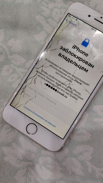 Iphone 6s (заблокирован)