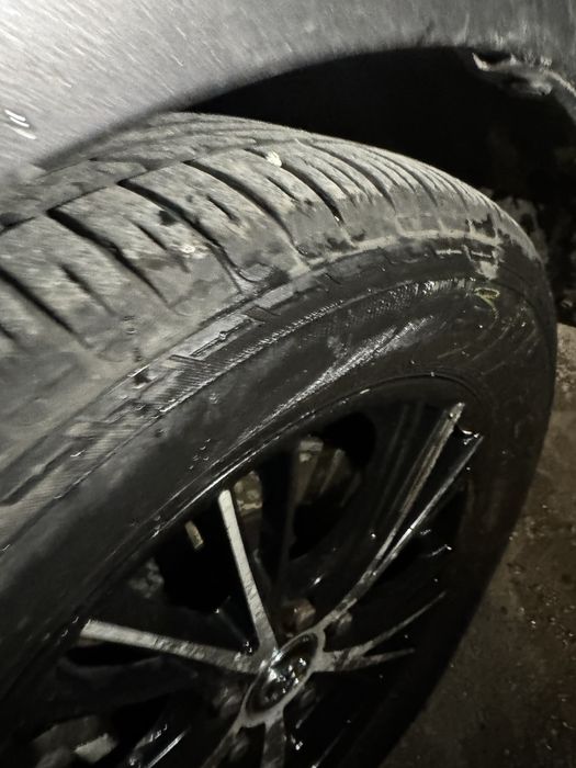 Диски с шинами от камри 70