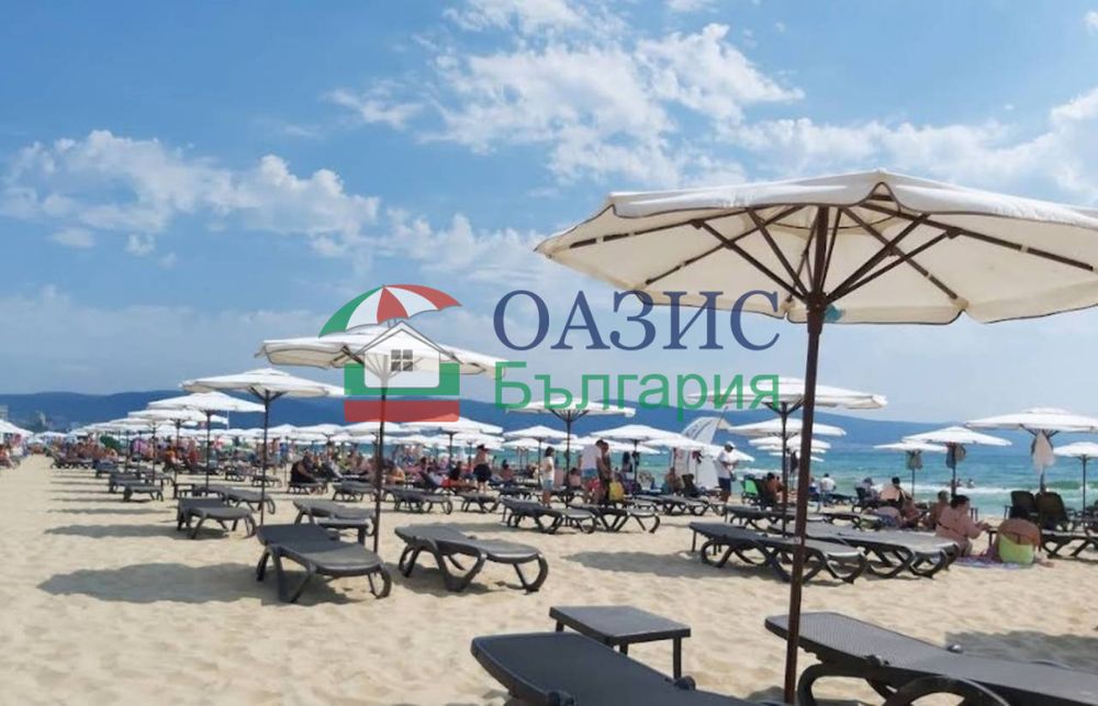 Студио в нова сграда без такса поддръжка "Ла Мер Хоум 3", Слънчев бряг, 38.48 кв.м,