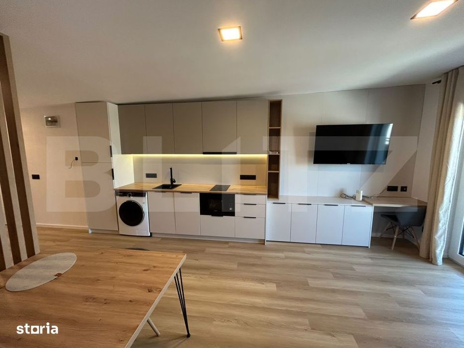 Apartament 1 camera, 45 mp, zona Marasti — fotografia 1