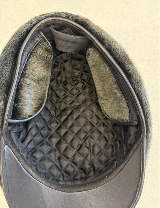 Кепи с мехом нерпы