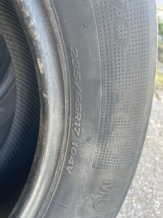 Летни гуми за джип hankook