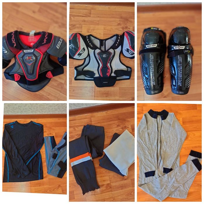 Продается хоккейный экипировки