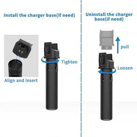 Smatree DP20S преносима външна батерия 5000 mAh, за DJI Osmo