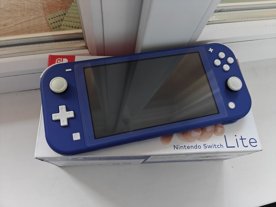 Nintendo switch lite прошитый