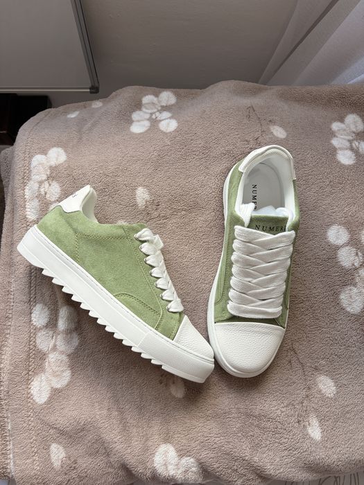 numeris sneakers khaki/olive marimea 42 noi