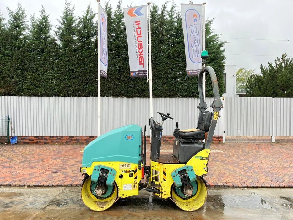 Ammann ARX 12 Garantie 1 AN