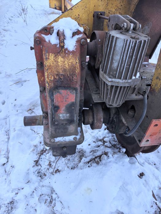 Редуктор крановый