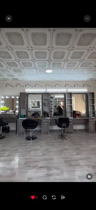мебель для салона красоты: