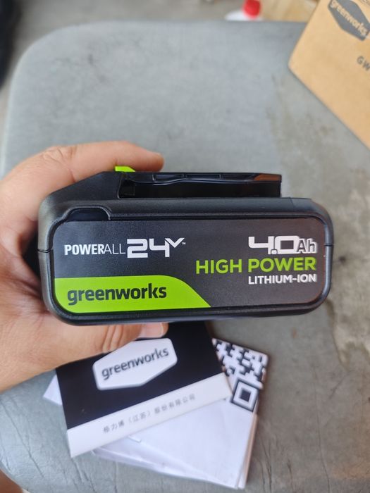 Greenworks 24v Аккумулятор