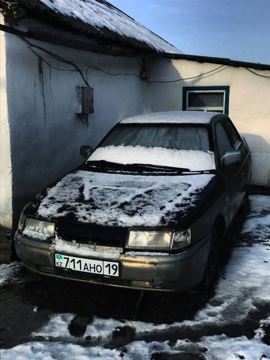 Лада 10 находу сос сред