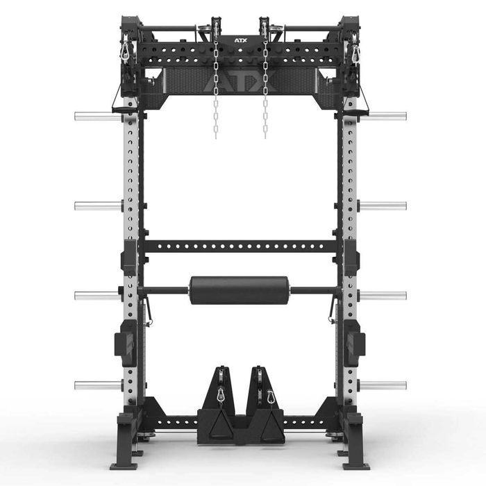 Half Rack Фитнес Станция 2 х 110 кг / Кросоувър / Скрипец