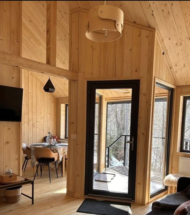 Lustra din lemn ... Nouă