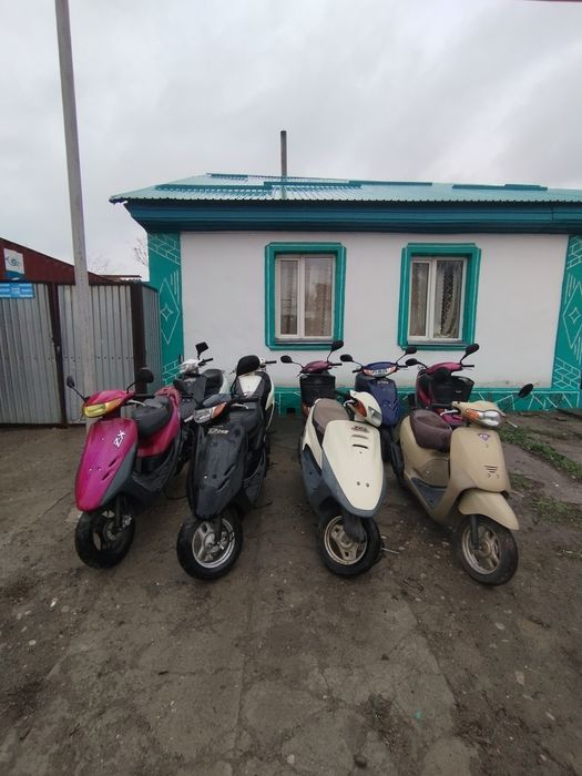 Продаются мопеды Хонда дио