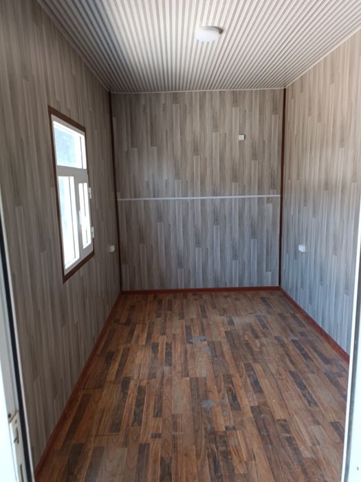 Konteyner domiklar 2 xonalik