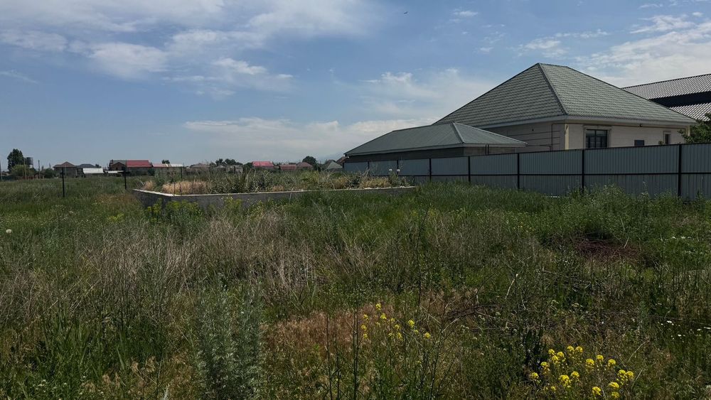 Продам срочно 7 соток (ЛПХ) в Коксай. Рядом Рыскулова