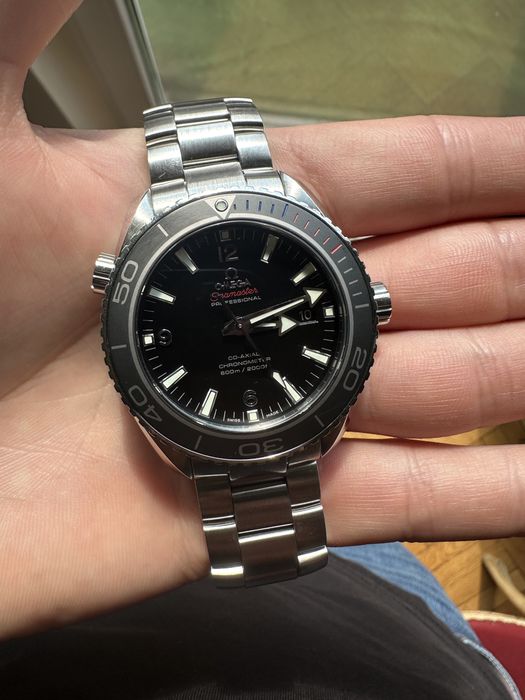 Omega Seamaster Planet Ocean Sochi 2014 Limited – 666/2014 – Full Set – 600m Diver