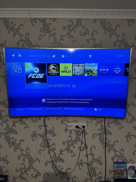 PlayStation 4 Pro — идеальное состояние