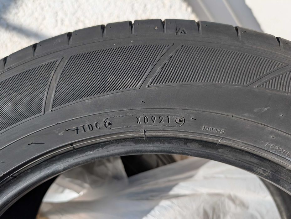 4 anvelope de vara Dunlop 235 / 60 R18 dot 0921