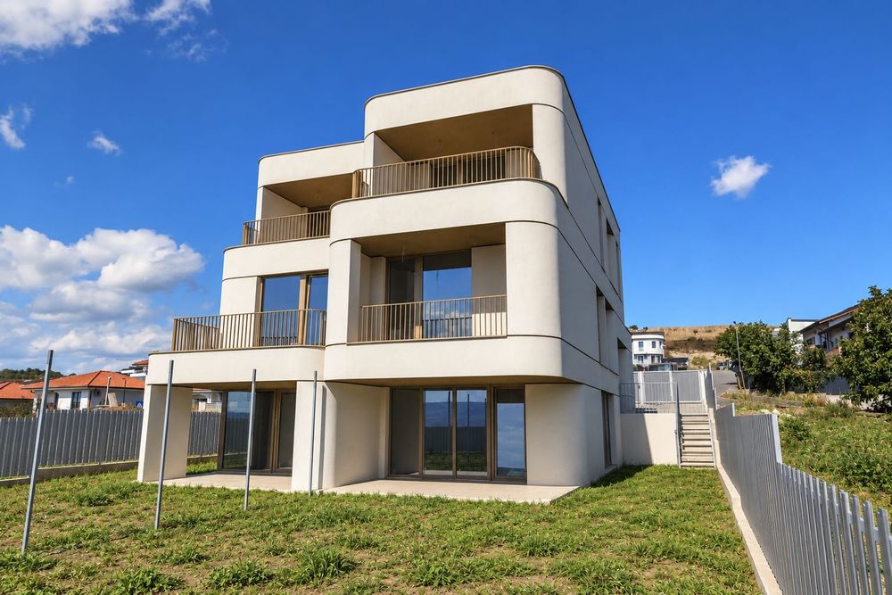 Casa duplex - zona Voronet - View spre Cluj-Napoca