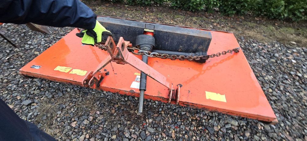 Tocator tocatoare resturi vegetale 3 metri   pasuni