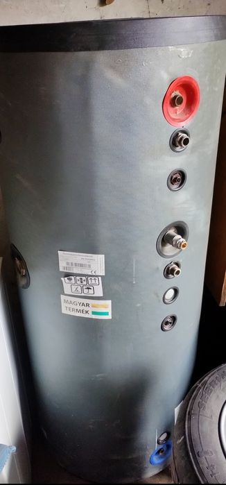 Boiler 300lcu dublă serpentină