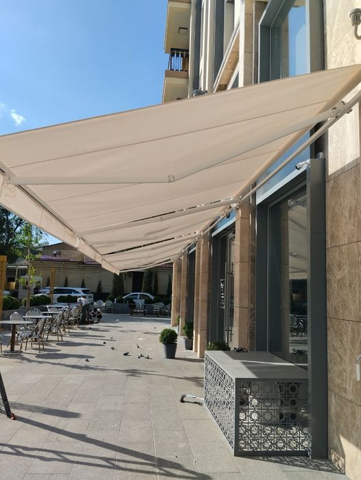 Маркизы в Ташкенте