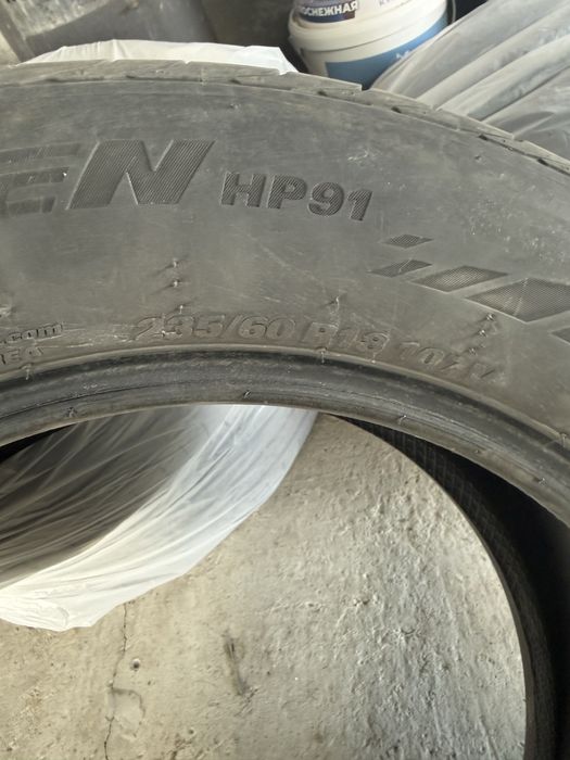 Продам летние автошины 235/60/18