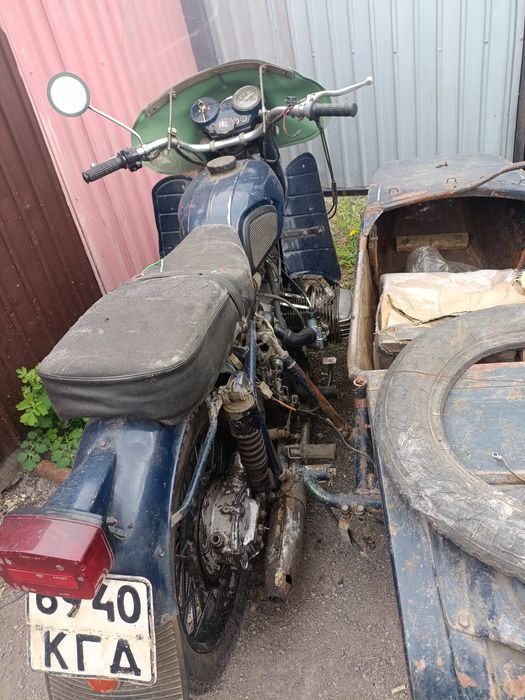 Продаю мотоцикл Днепр МТ11