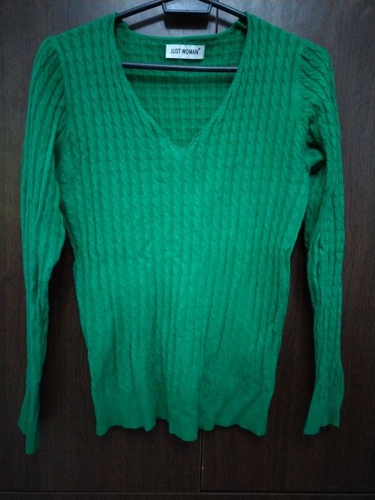 Дамска плетена блуза