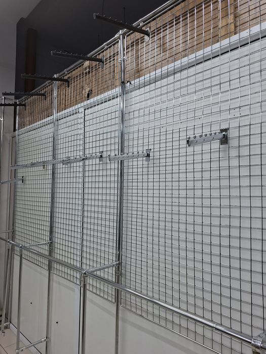 Продам сетки хром торгборудования