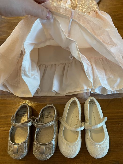 Rochie fetite + Pantofi