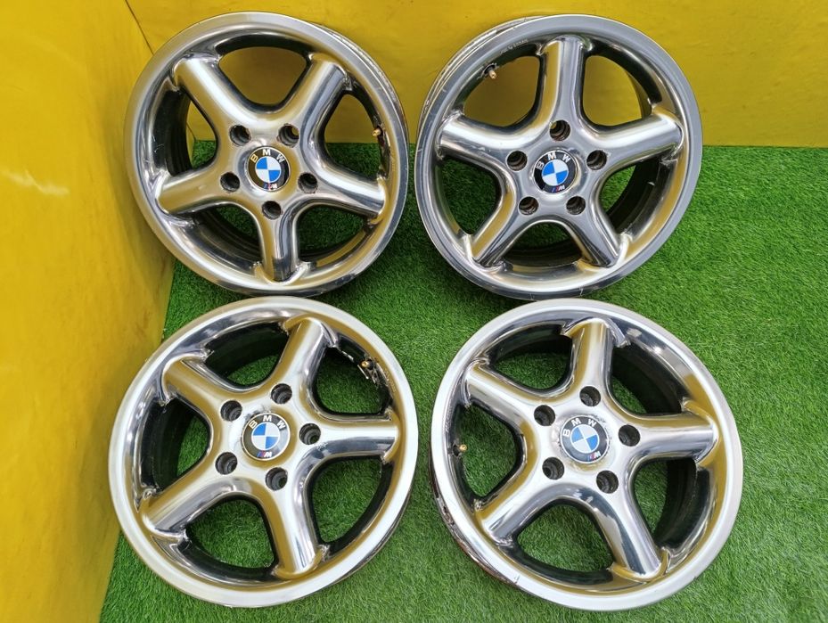 Диски R15 5×120 на BMW.